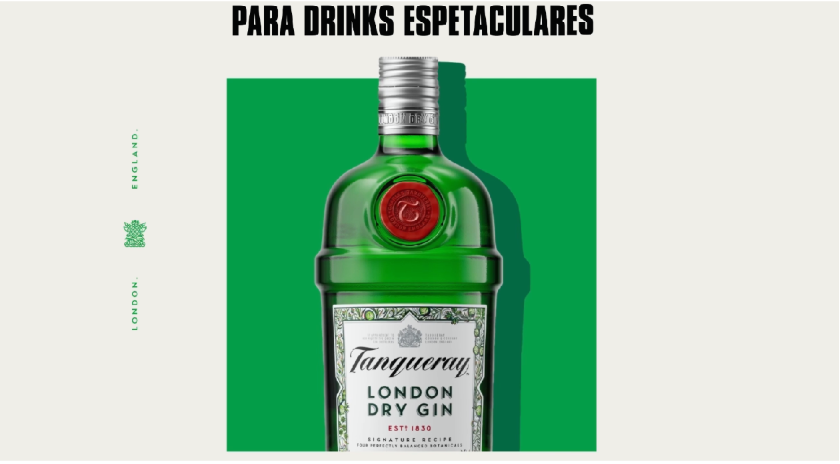 Banner Mini Tanqueray 1