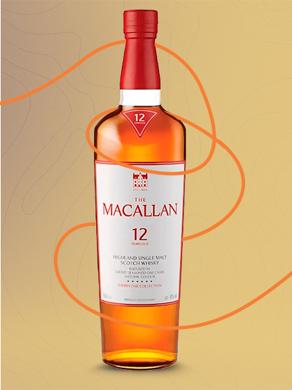 Whisky Macallan Sherry Oak 12 anos 700 ml