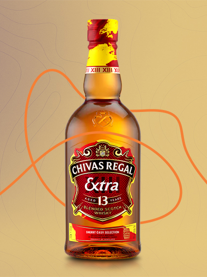Whisky Chivas Regal 13 anos Extra 750 ml